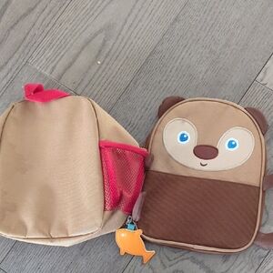 Brown Eric Carle Animal-Themed Kids Lunchbox